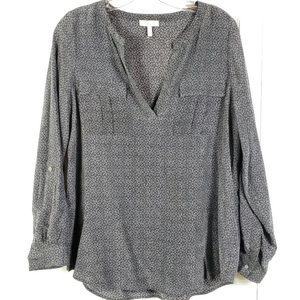 Joie women long sleeved blouse size xs